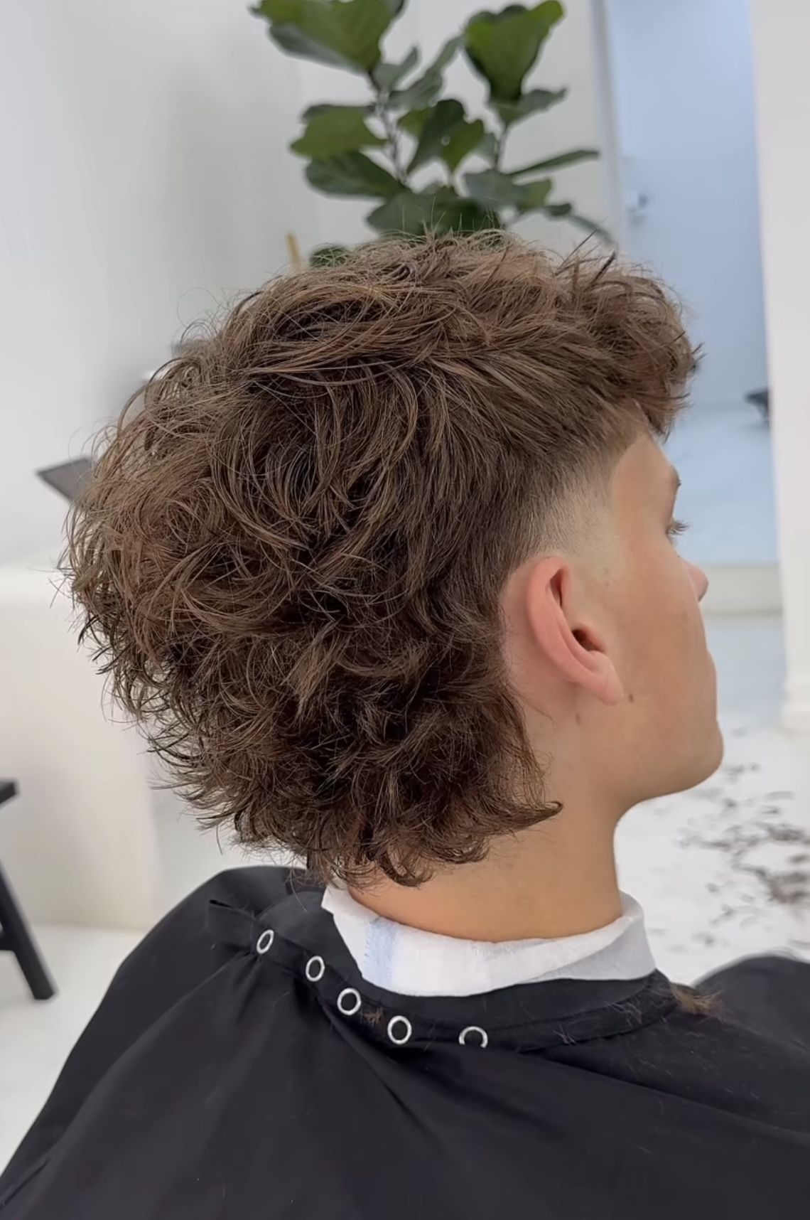 Modern Mullet